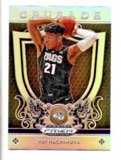Rui Hachimura 2019 Prizm Crusade Rookie Card #5 RC Silver Holo Lakers