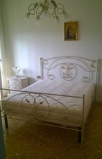 LETTO in FERRO BATTUTO . Realizzazioni Personalizzate . 927