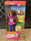 Vintage NOS 1993 Mattel McDonalds Happy Meal Whitney Doll #11476 NRFB