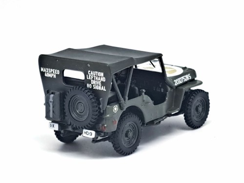CARARAMA - Auto 80° anniversario dello sbarco - limitata a 1004 pezzi - JEEP ... - Foto 4 di 8