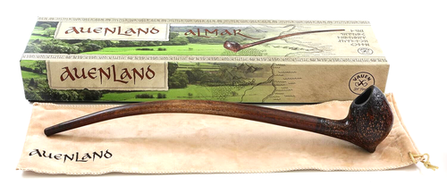 VAUEN Auenland The Shire Almar Pfeife - sandgestrahlt pipe pipa neu in Box