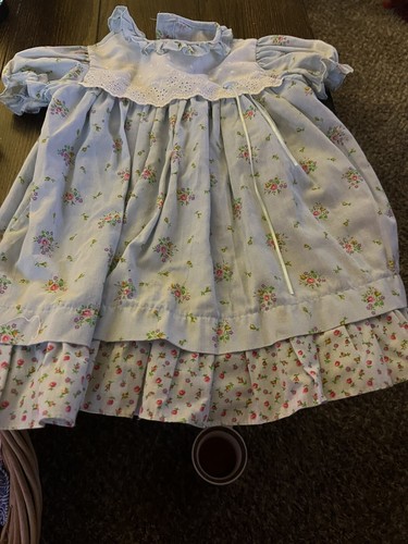 Vintage Nursery Rhyme 3T Dress