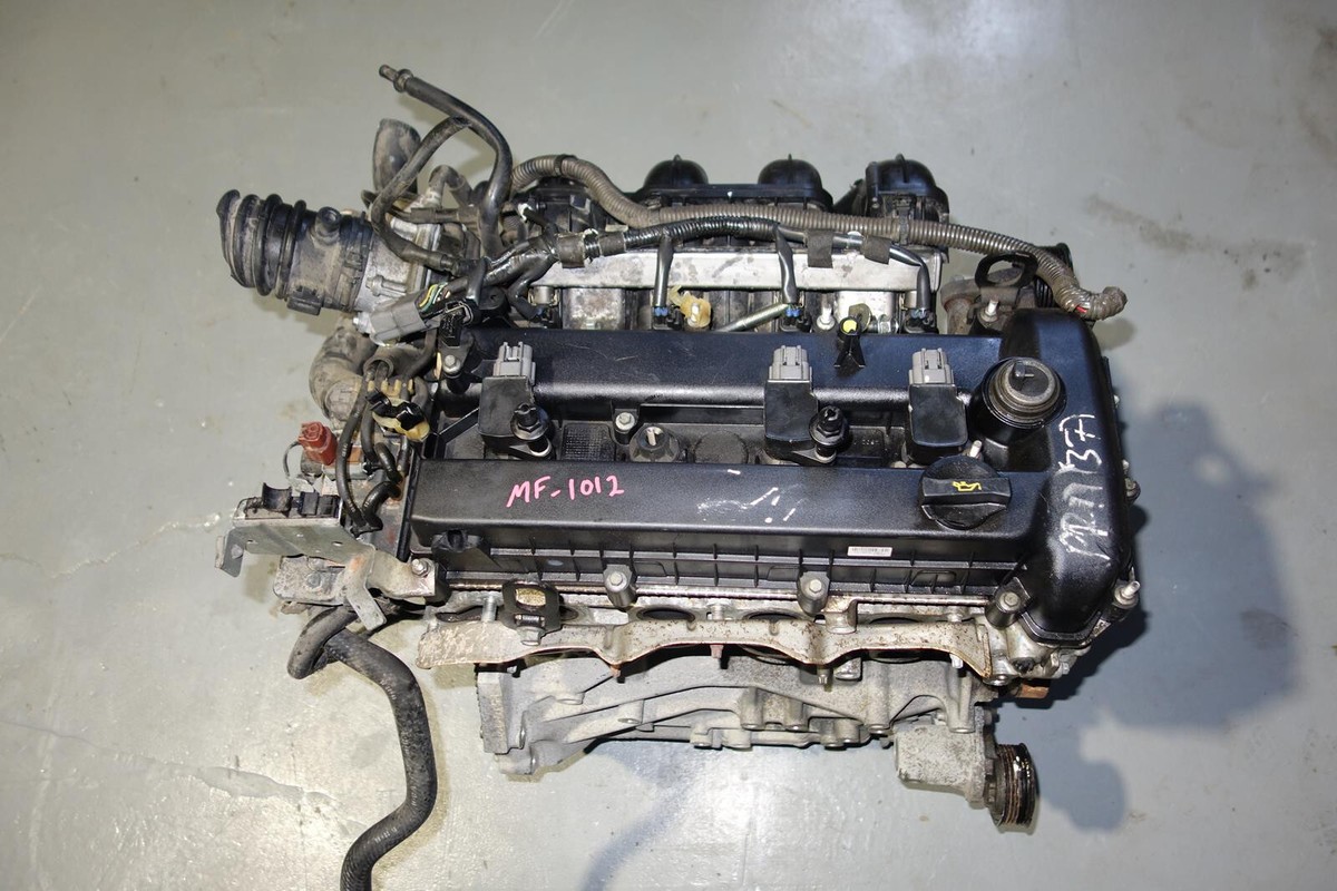パーツ Mazda DOHC 16-VALVE 2013-2016 Mazda CX-5 2.0L Dohc Engine (Vin 7, 8th Digit