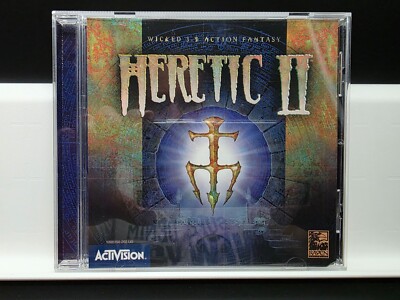 Heretic II PC CD-ROM Windows 95 98 Jewel Case CD aus Big Box englisch