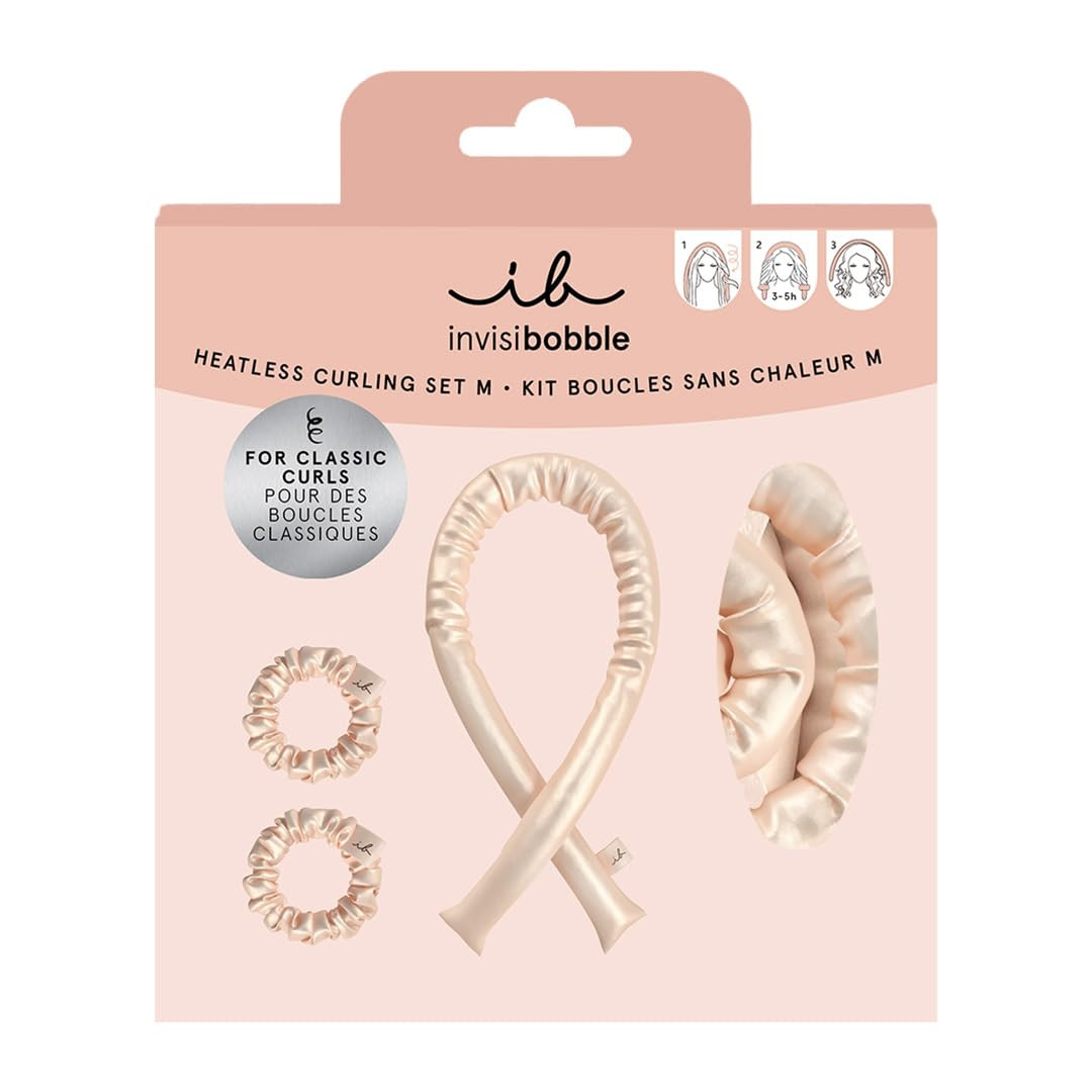 Invisibobble GIFT SET Normal Curl M - Locken Ohne Hitze Heatless Curl Set I Lock