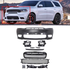 Front Bumper Cover w/ Fog Lamps For Dodge Durango SRT 2016-2020 Primed
