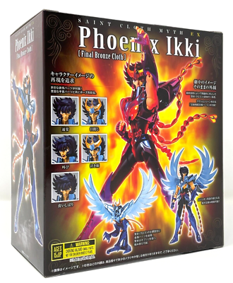 Saint Cloth Myth EX Phoenix Ikki Final Bronze Cloth Tamashii