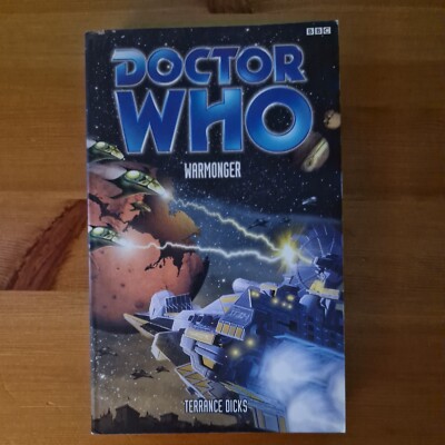 Doctor Who Kriegstreiber, 2002 Past Doctor Adventures (EDA) Buch