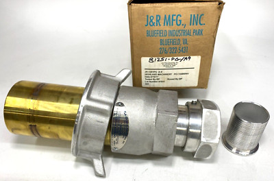 J&R Manufacturing 1251PG-RG A-9 Plug Male 400A 600V B1251-PG/A9 Mine Duty