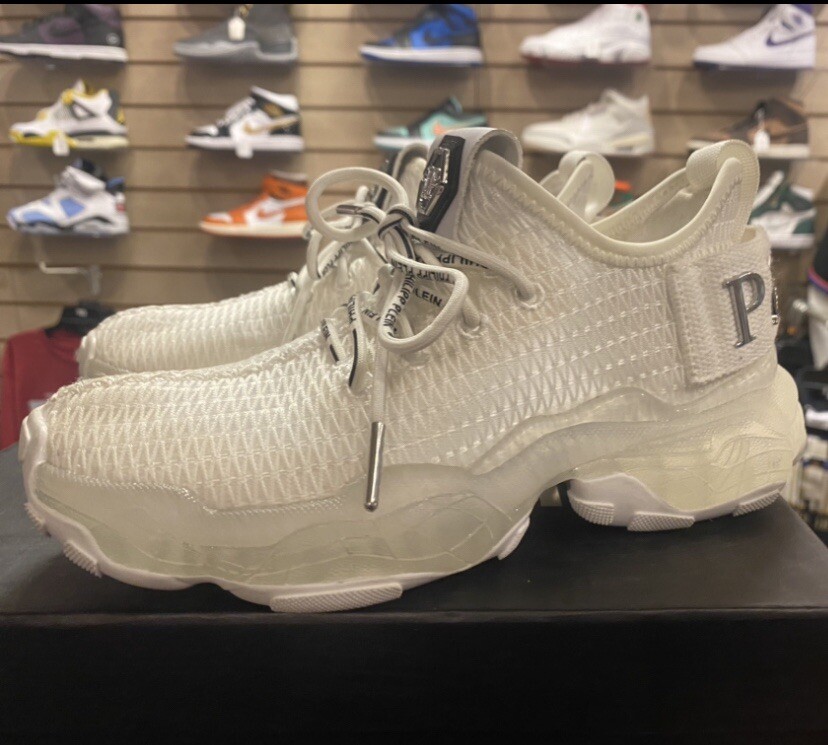 Philipp Plein Runner Basic low-top sneakers White… - image 7