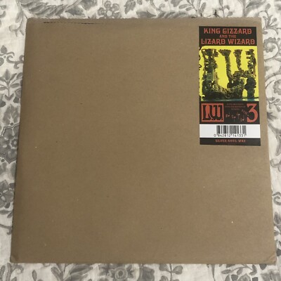 King Gizzard & The Lizard Wizard L.W. [Anvil Edition Silver Vinyl] Records & LPs