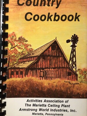 A Collection of Recipes. Marietta Ceiling Plant. Armstrong. Marietta, Pa. 1988.