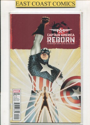 CAPTAIN AMERIVA REBORN #1 1:25 CASSADAY VARIANT - MARVEL