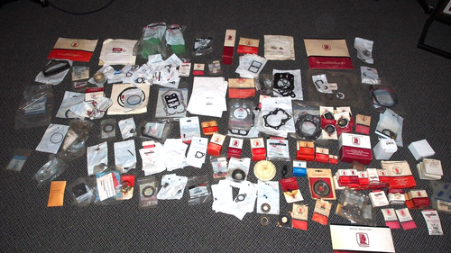 Tecumseh Small Gas Engine NOS Parts Lot w/Carb Kits, Gaskets + - Picture 4 of 5