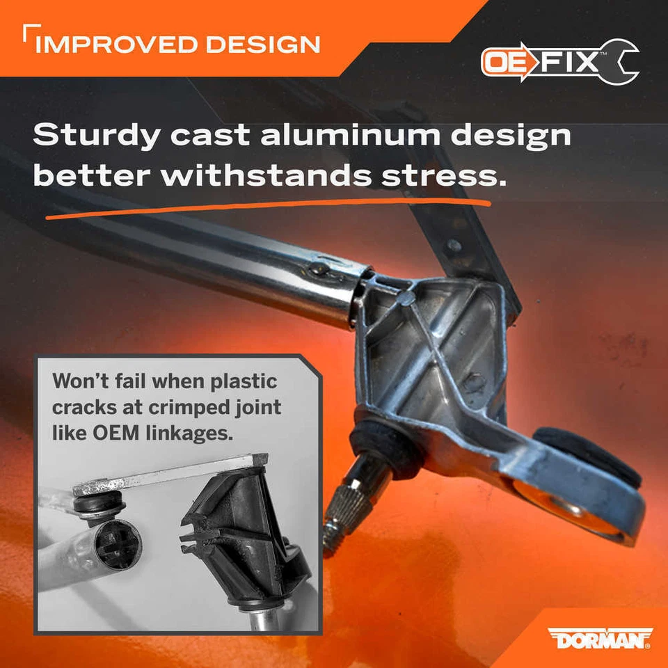 Enlace limpiaparabrisas Dorman 602-970 Foto 4 de 4