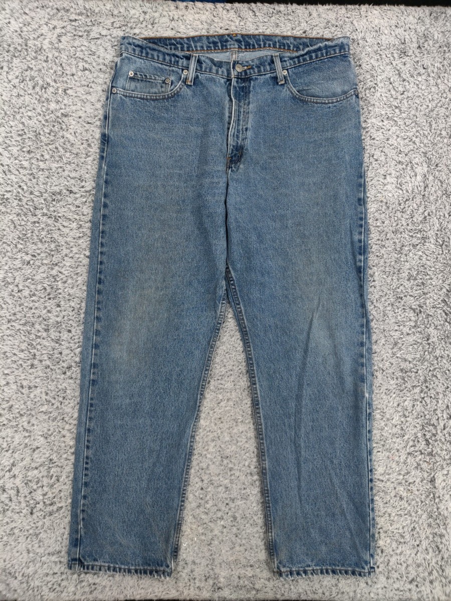 Polo Ralph Lauren Relaxed Men's Jeans Size 38x32 Vintage Rn 67437