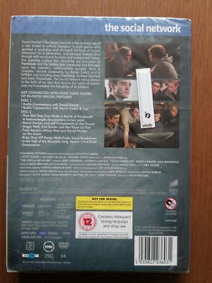 The Social Network (DVD, 2011) for sale online UK
