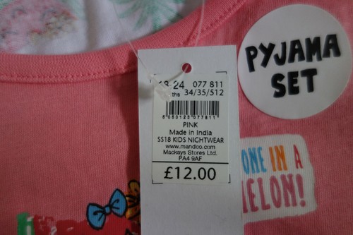 Girls pyjamas aged 18-24 months. Pink. New with tags - Picture 2 of 7