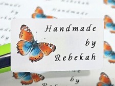 325 Butterflies Personalised Self Adhesive Address Handmade by Labels Stickers