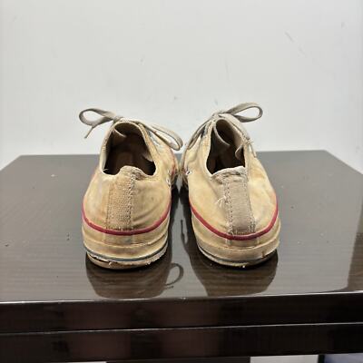 Vintage 80s Converse Low Sneakers Shoes Men\'s 11 Distressed Vintage 80s Converse Low Sneakers Shoes Men main image 3