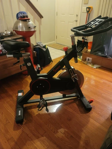 sunny health fitness indoor cycling bike