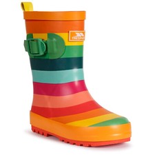 Image of Unisex Kids Trespass Puddle Wellies - Childrens Waterproof Wellington Boots