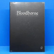 Bloodborne Official Art Works Book (2017, Trade Paperback) Udon US Version