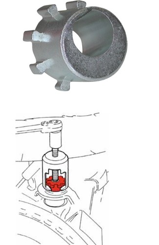 SPC 23105 Camber/Caster Sleeve 1.25 degree (1-1/4 degree) Sold Each - Picture 2 of 2