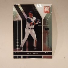 2004 Donruss Elite #22 Jody Gerut Cleveland Indians Baseball Card
