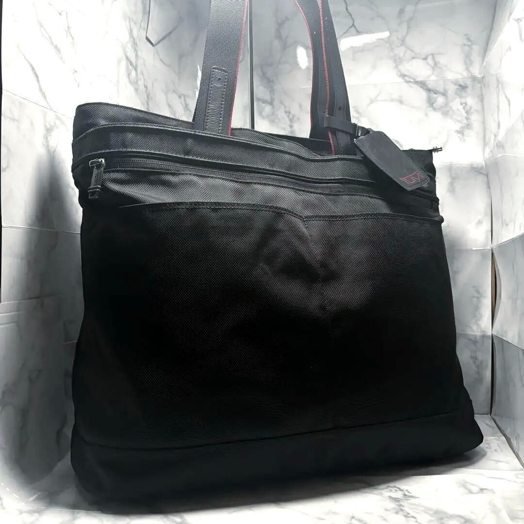 Tumi Limited Edition Companion Tote Bag Black Men's Business Tumi Limited Edition Companion Tote Bag Black Men's Business