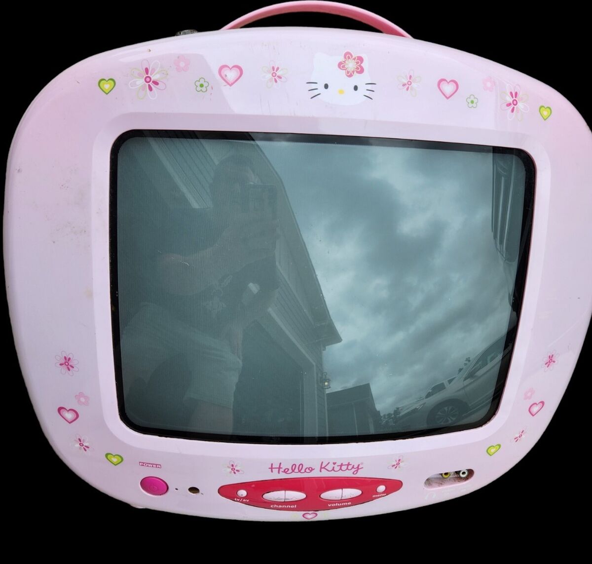 Hello Kitty CRT TV Pink 13 Hello Kitty CRT TV Pink 13
