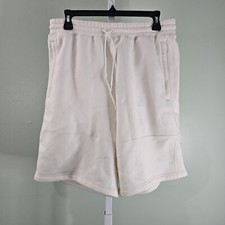 adidas Originals Shorts Mens Medium Adicolor Trefoil Cotton Fleece Non Dye
