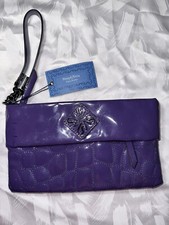 SIMPLY VERA WANG Wristlet Clutch Purse HANDBAG in Purple W/ TAG
