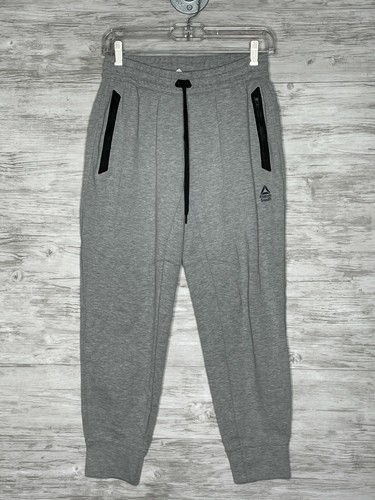 Reebok Crossfit Pants Mens Small Grey 