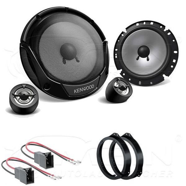 Kenwood Lautsprecher FüR Opel Zafira B 2005-2011 Front Vorn 2-Wege 300W #AEM6-image