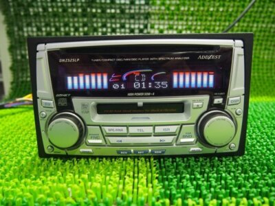 ADDZEST DMZ525LP MD/CD Player Car Stereo Tested Working W/ HARNESS