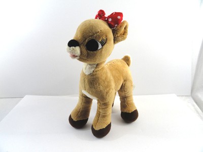 clarice rudolph plush