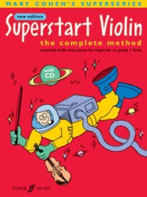Superstart Violin: The Complete Method, Book & CD by Mary Cohen, paperback, Use