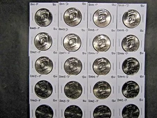 2002 2003 2004 2005- 2009 2010 2011  P  D(20)  KENNEDY HALF DOLLAR FROM MINT RLS