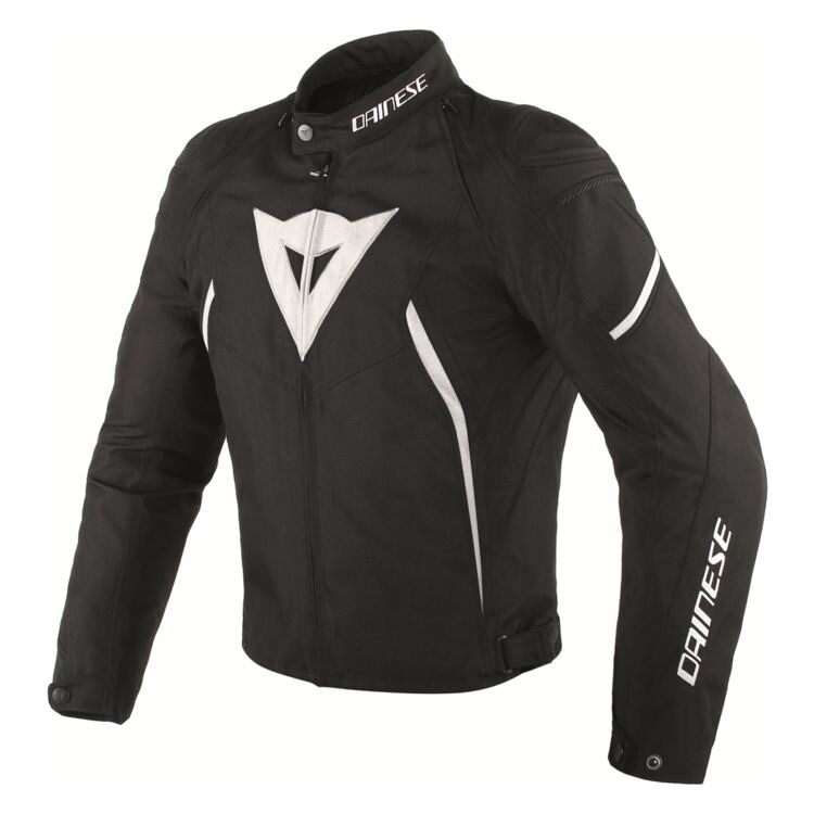 Motorcycle Textil Jacket DAINESE AVRO D2 black/white - size 54 | eBay