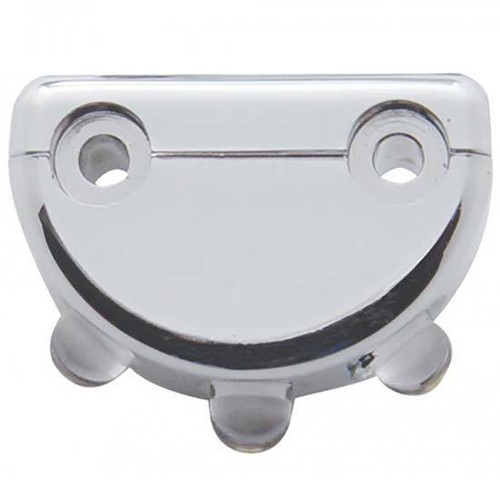United Pacific 38040 - Cromo 1/2 Luna 3 LED Luz Auxiliar - LED Ámbar - Imagen 2 de 3