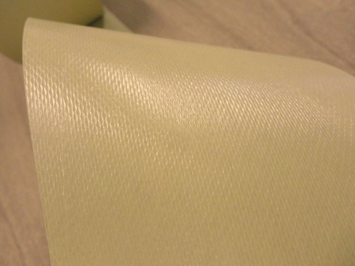 Paintable Stainable poly paper edgebanding 1" x 120" with preglued adhesive  - Afbeelding 6 van 8