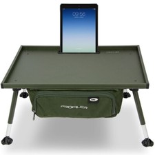 NGT Profiler Bivvy Table Zelt Angel-Tisch mit Stautasche, Handyhalterung