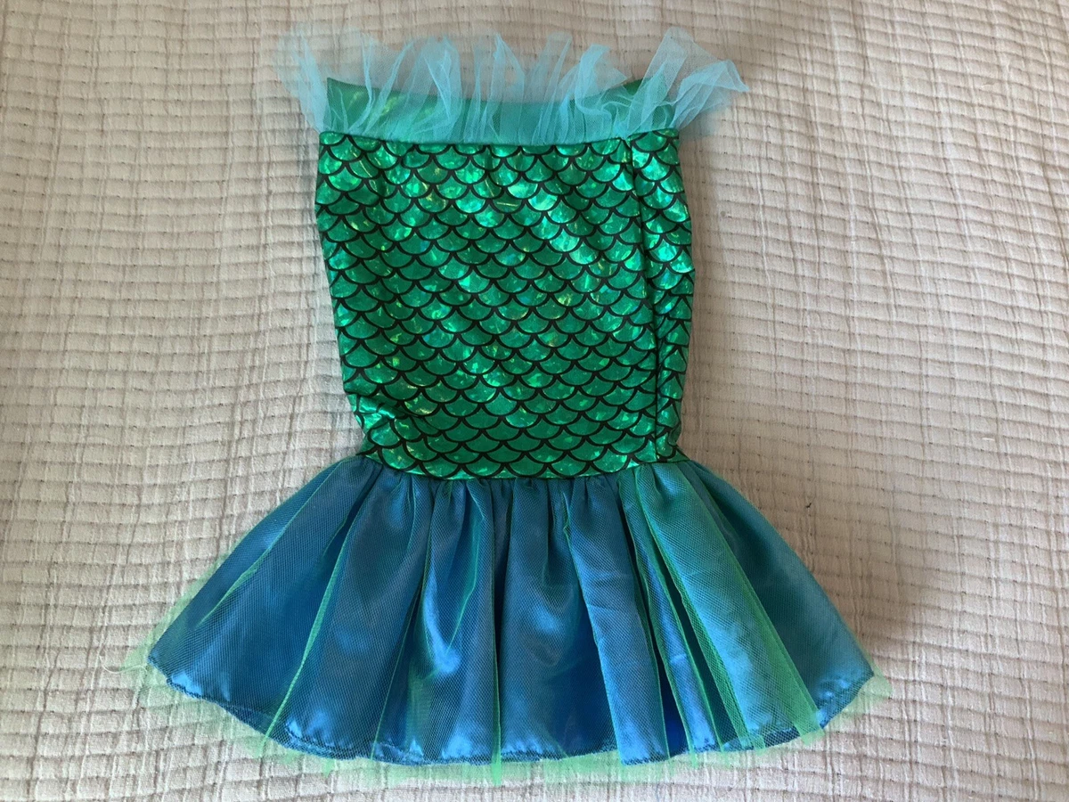 Milediiy Outfit Mermaid costume Dress Up Halloween Baby girl 12 18