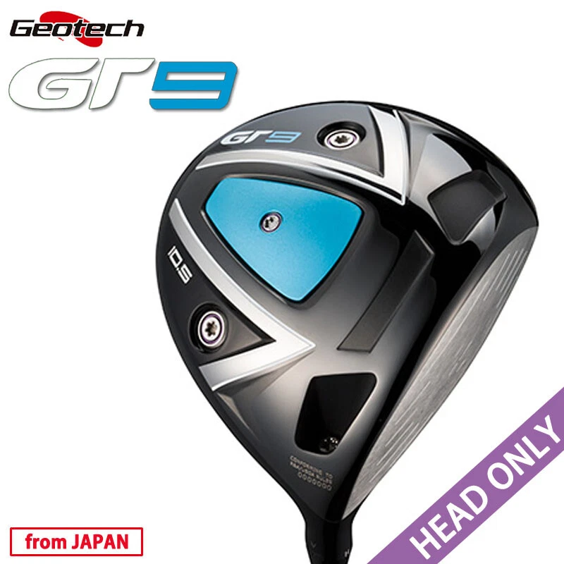 HEAD ONLY GEOTECH GOLF JAPAN GT 9 SLE Rule conforming DRIVER GT 1101-AA 2021c