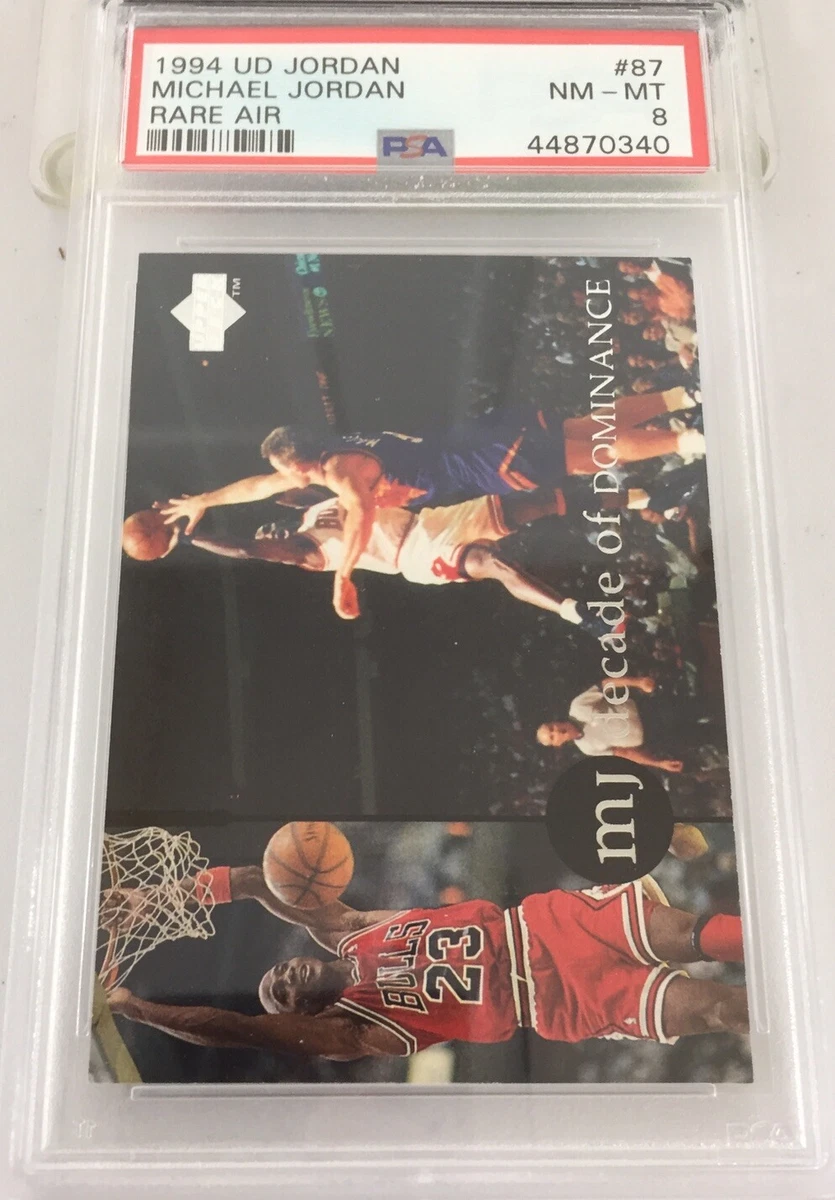 1994 Upper Deck Michael Jordan Rare Air Tribute Set - Michael