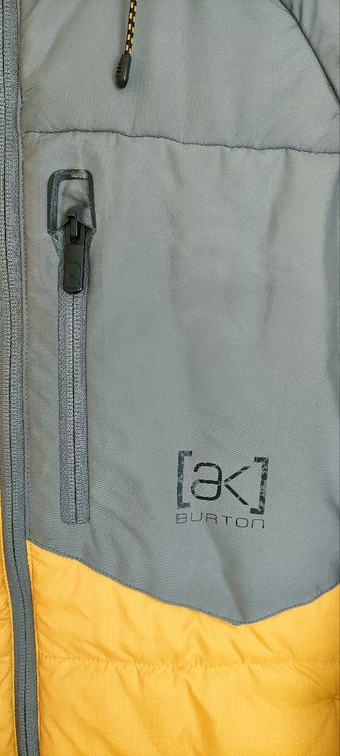 スノーボード BURTON AK PRIMALOFT Jacket size XS スノーボード BURTON AK PRIMALOFT Jacket size XS Burton AK