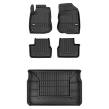 Frogum TPE Pro-Line Tappetini+Portabagagli Set per Peugeot 208 I 2012-2019 TPE s
