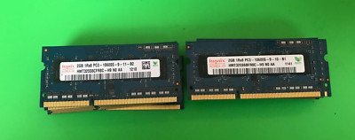 Hynix (2GB DDR3 RAM SO-DIMM 1333MHz PC3-10600S HMT325S6BFR8C-H9