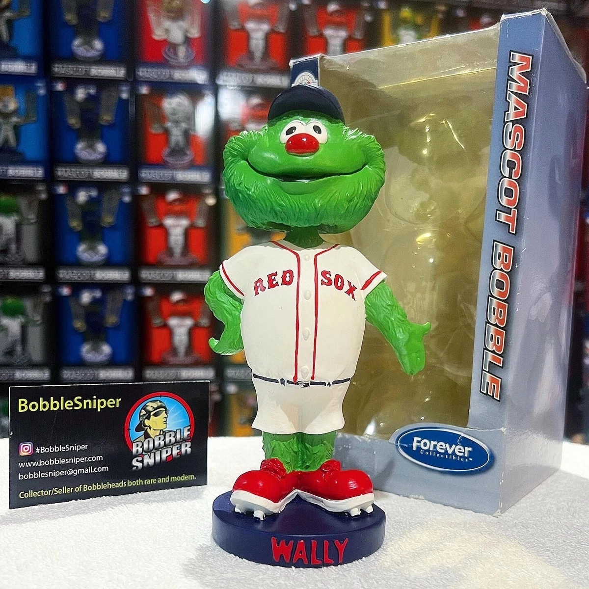 Boston Red Sox MLB Bobbleheads Green for sale | eBay